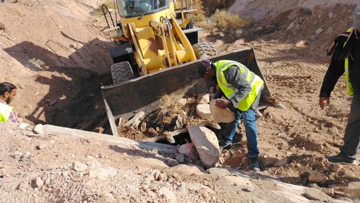 “العقبة الخاصة: خطة طوارئ شاملة واستعدادات مكثفة للتقلبات الجوية المقبلة...صور