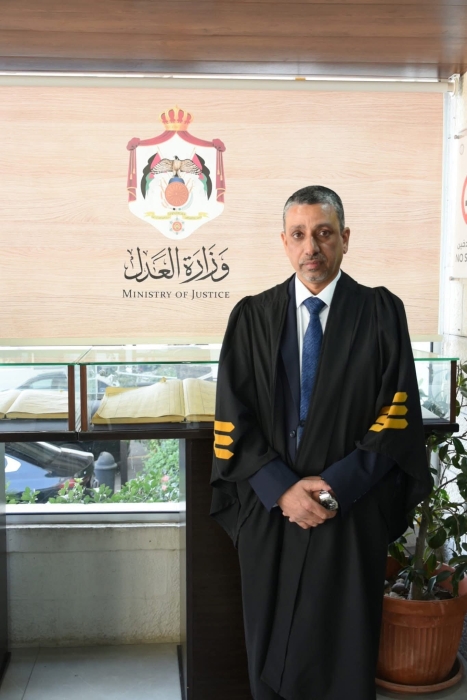 الجبور يؤدي القسم القانوني وينضم لصفوف المحامين الأساتذة