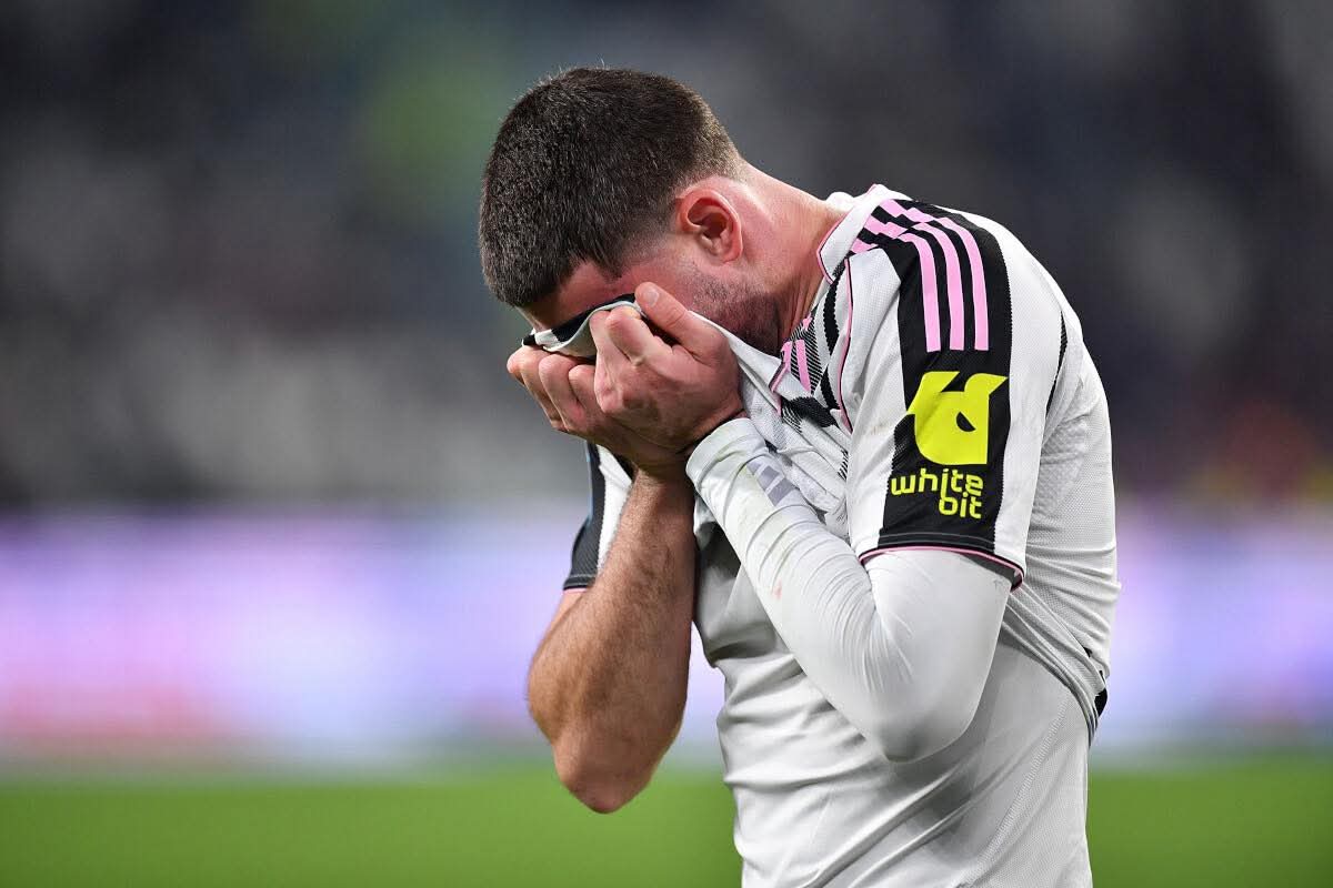 فلاهوفيتش يغيب لـ 14 أسبوعاً عن يوفنتوس