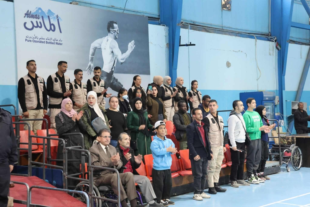 أمن الملاعب يُشارك اللجنة البارالمبية احتفالات اليوم العالمي للأشخاص ذوي الإعاقة...صور