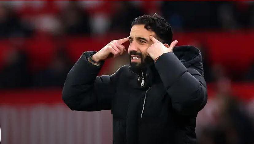 اموريم : فقدنا فوزاً كان بمتناول اليد أمام وست هام