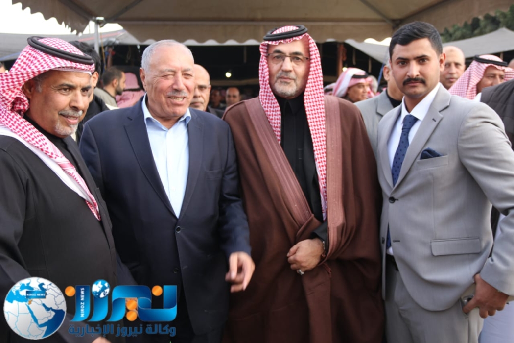 الصاروم والفايز نسايب... معالي غازي الزبن طلب و الشيخ محمد الشاهر الذياب أعطى... صور وفيديو