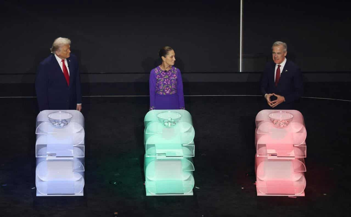 حضور رئاسي تاريخي في مراسم سحب قرعة كأس العالم 2026