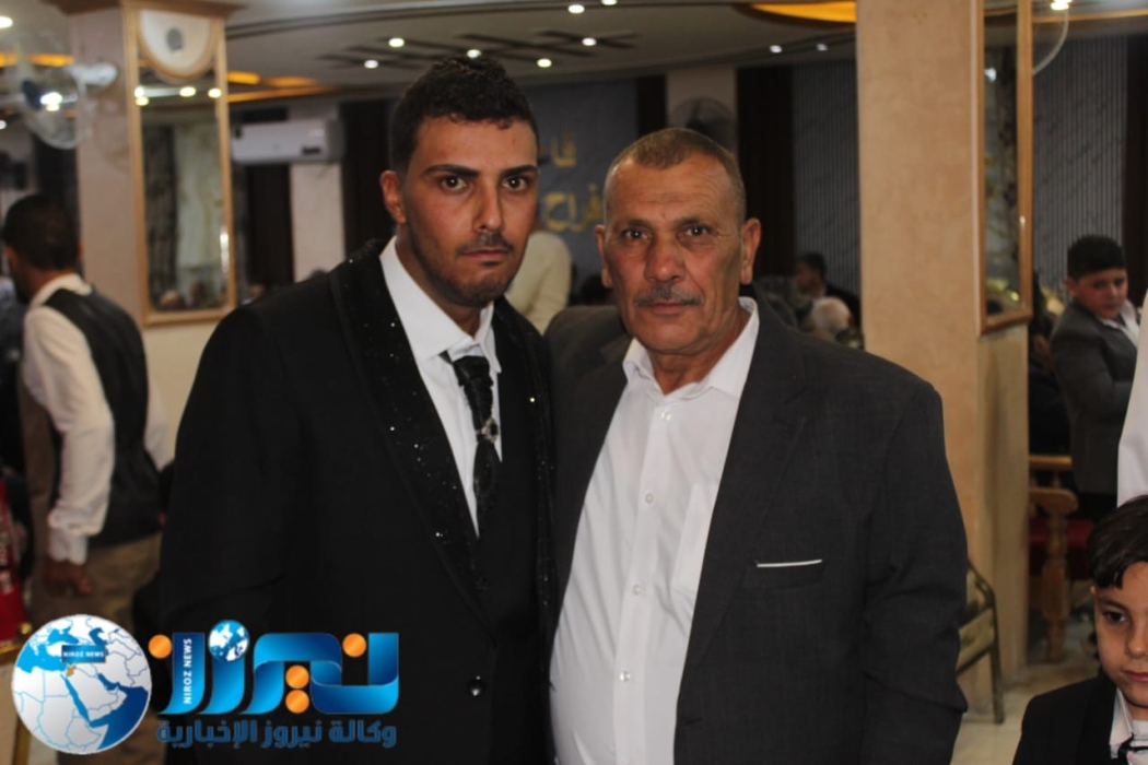 حفل زفاف مهيب للشاب محمد محمود عايش في قاعة لين للاحتفالات...صور