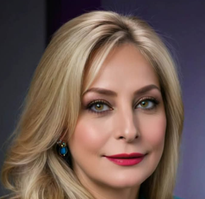 إخلاص يخلف… أيقونة الشاشة الأردنية وصوت المهنية الذي لا يشيخ