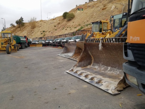 سلطة إقليم البترا ترفع جاهزيتها للتعامل مع حالة عدم الاستقرار الجوي