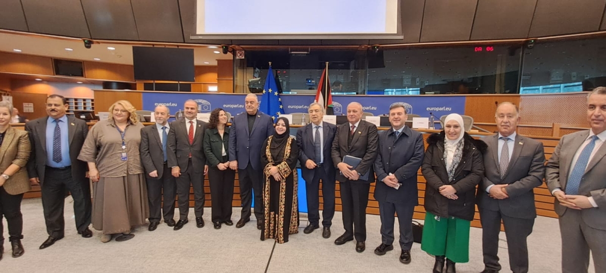 الوفد البرلماني يختتم زيارته الى بروكسل