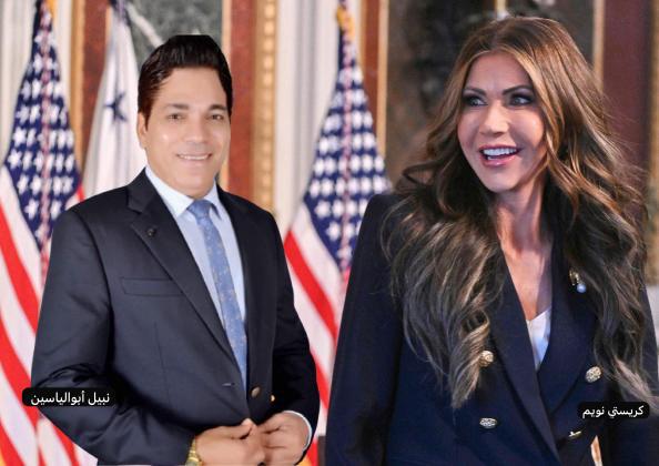 نبيل أبوالياسين :لـ نيروز « وزيرة أمريكية» تكشف تجليات العنصرية  وتحذير مصري عربي مشترك