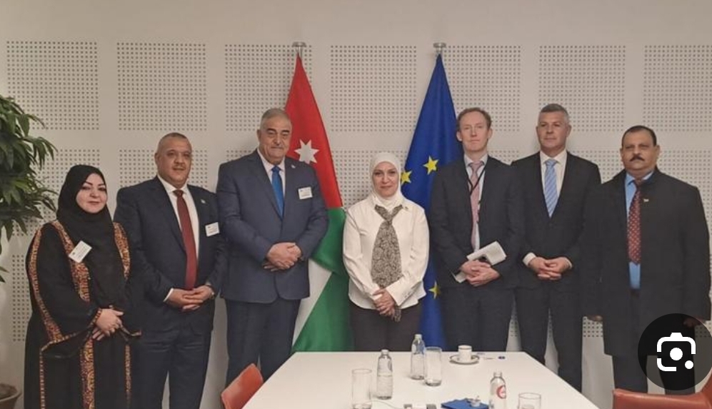 الوفد البرلماني يختتم زيارته إلى بروكسل