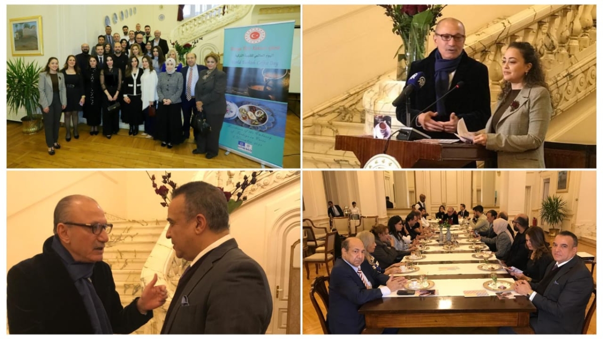 السفارة التركية بالقاهرة تحتفل باليوم العالمى للقهوة التركية