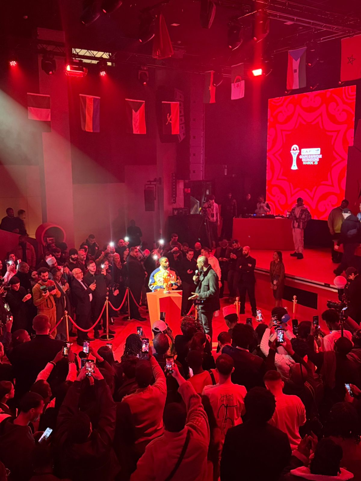 كأس الأمم الإفريقية المغرب 2025 يحطّ في باريس ضمن جولة الجالية (Diaspora Tour)