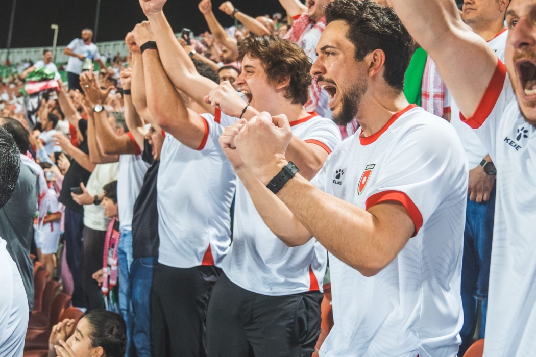 النشامى يهزون شباك الكويت بهدفٍ مميز في كأس العرب