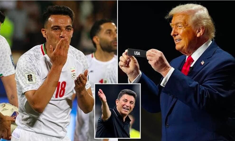 مدرب إيران يطمئن جماهيره بشأن المشاركة في كأس العالم رغم توتر العلاقات مع ترامب