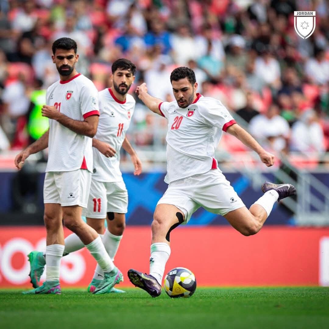 منتخب النشامى يتفوق على الكويت ويحجز مقعده في ربع نهائي كأس العرب