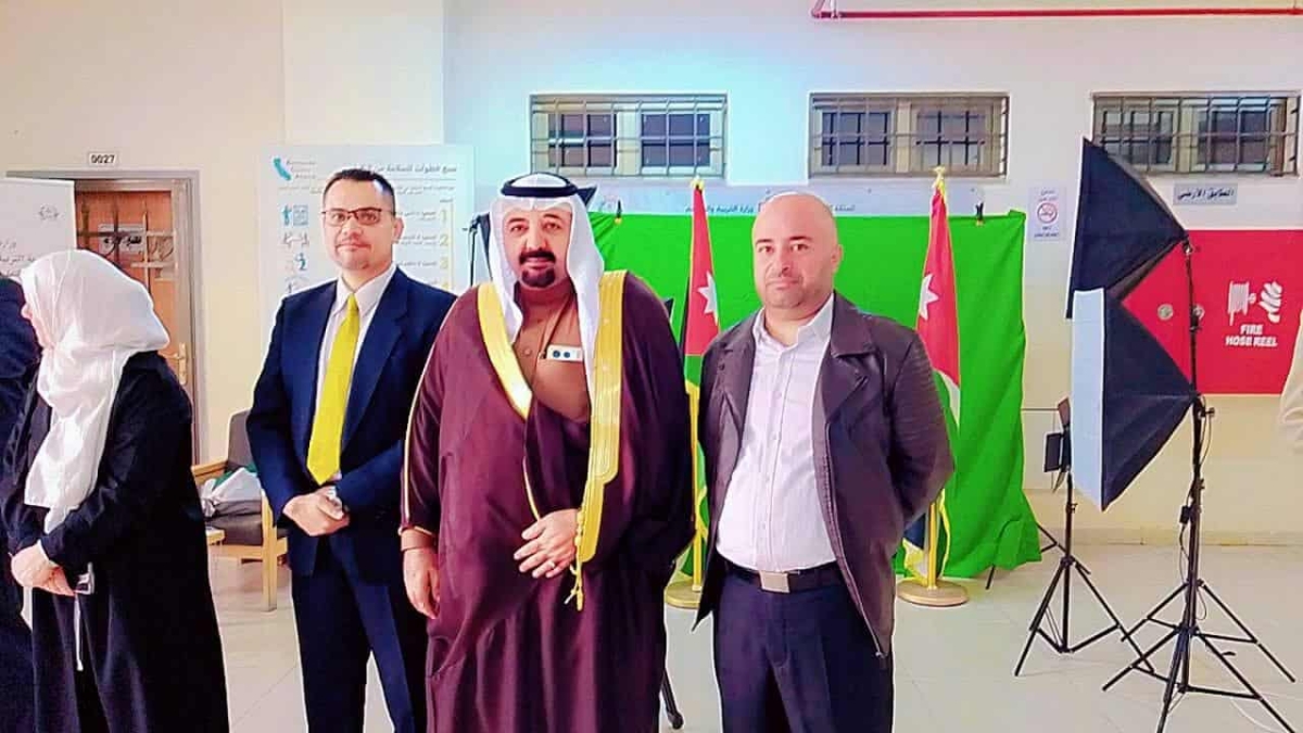 ديوان عشائر سحاب يشارك في ندوة سفراء (BTEC) لتوجيه الطلاب نحو الدراسة الجامعية وسوق العمل