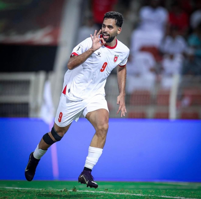 علي علوان يحصد جائزة أفضل لاعب في مباراة الكويت