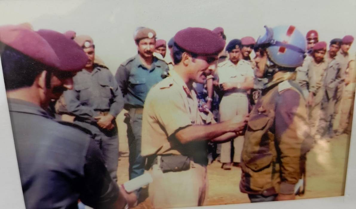 تسع سنوات على رحيل المقدم محمد فالح أبو جنيب… أول مظلي أردني في القوات الخاصة وذكراه حيّة في قلوبنا