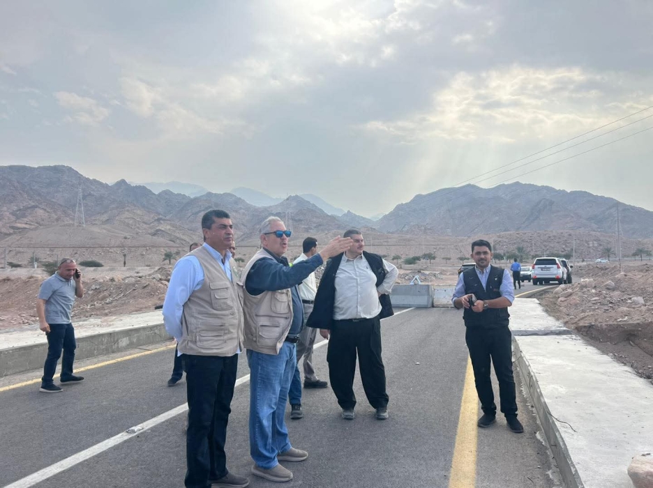 سلطة العقبة تكثّف استعداداتها للمنخفض الجوي… جولة ميدانية للمجالي والعوايشة...صور