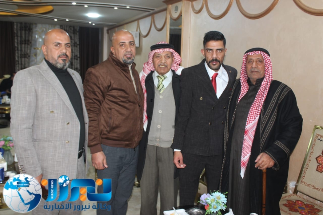 حفل زفاف مهيب لشاب وسام صالح الجبور في قاعات لين للاحتفالات...صور