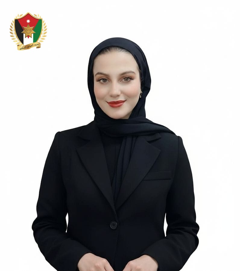 د.رهام غرايبة رئيسة لجنة الصحة في حزب الميثاق الوطني في محافظة إربد