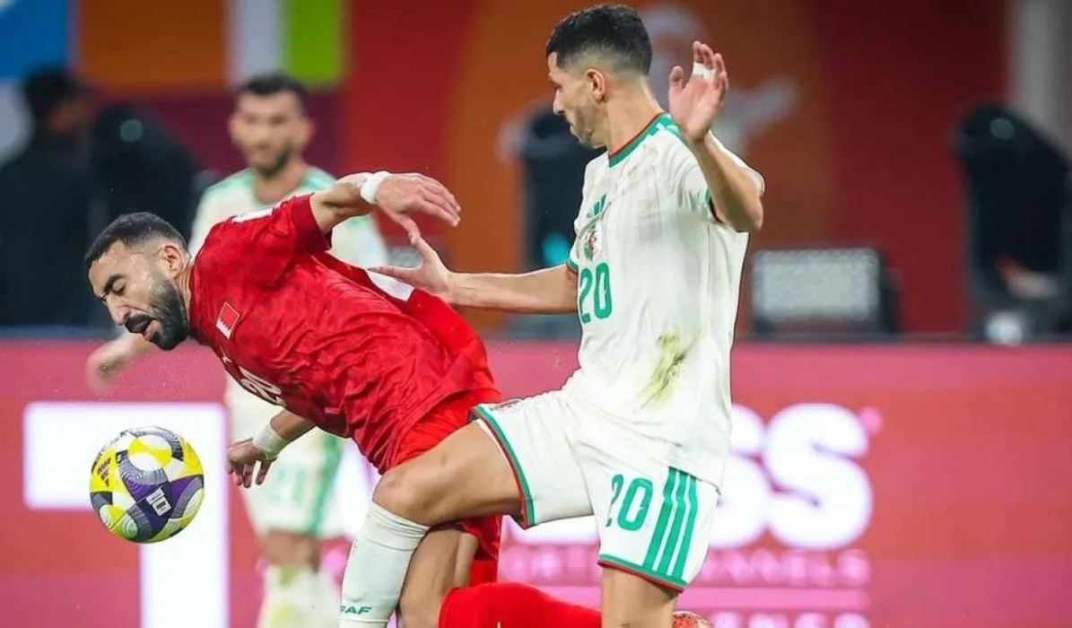 الجزائر تسقط البحرين بالخمسة