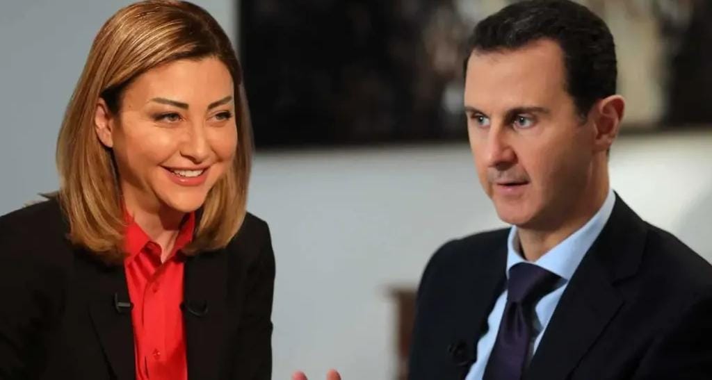 بشار الأسد ساخرًا: «يلعن أبو الغوطة.. وبدي أشوف حيوان غير الأسد» في تسجيلات متداولة مع لونا الشبل