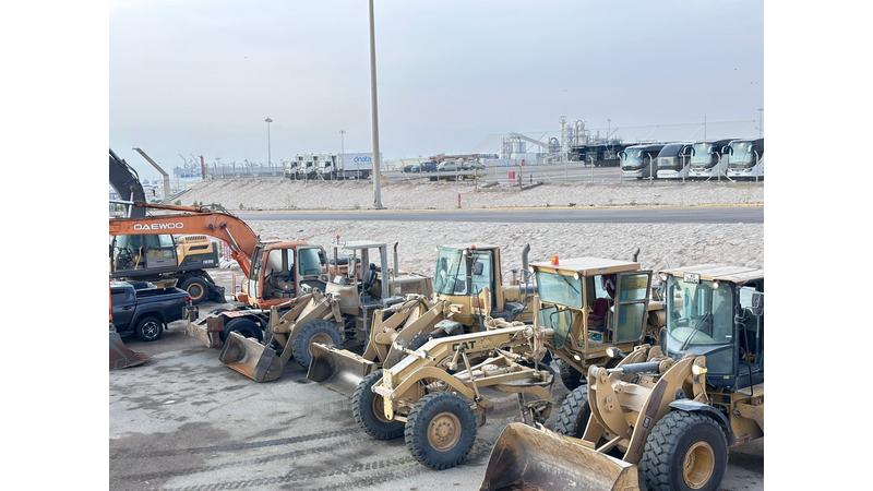 خليفات: لا تأثير للحالة الجوية على حركة الملاحة والمناولة في ميناء العقبة