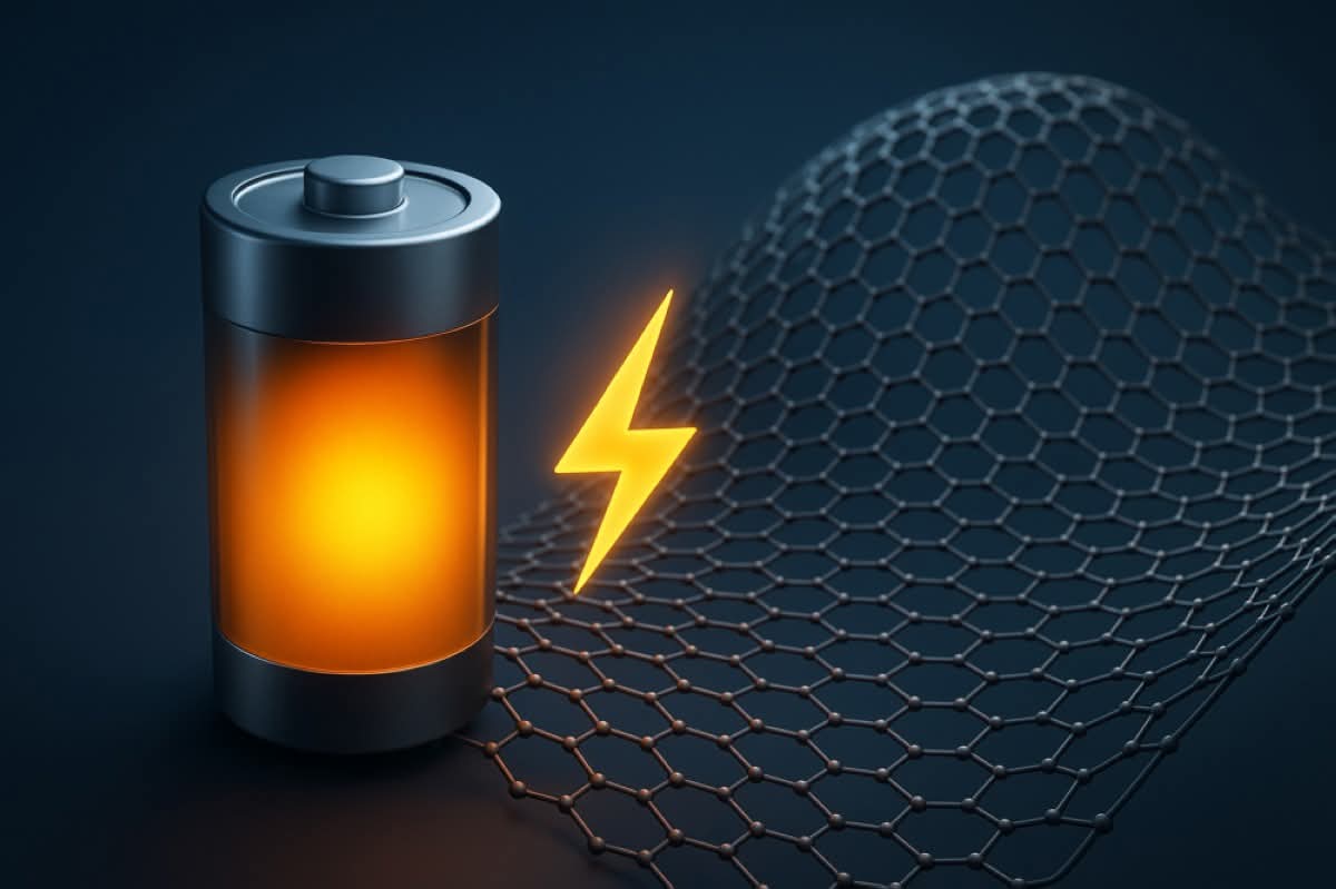 ثورة في الطاقة.. الجرافين المنحني يغيّر قواعد البطاريات