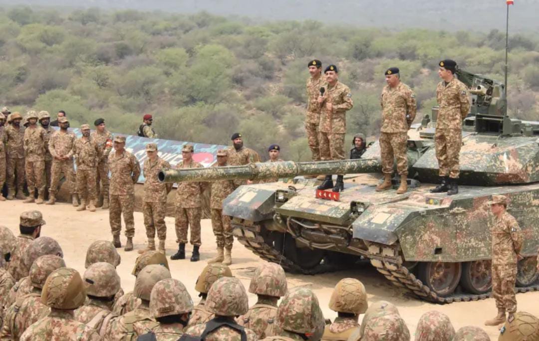 الجيش الباكستاني يعلن مقتل 5 مسلحين في عملية عسكرية جنوب غربي البلاد