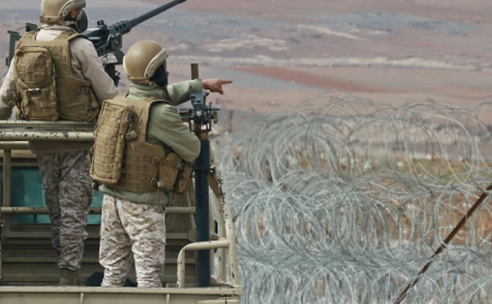 إلقاء القبض على 3 أشخاص حاولوا التسلل إلى الأردن