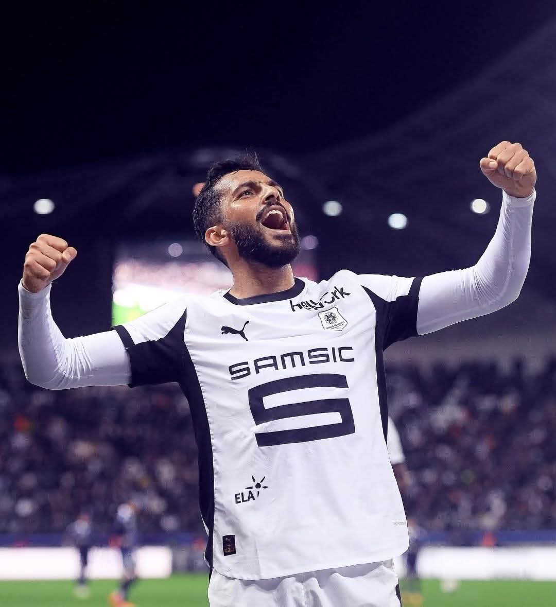 التعمري: سنواصل القتال لحجز مقعد في دوري أبطال أوروبا رغم الخسارة الثقيلة أمام باريس سان جيرمان