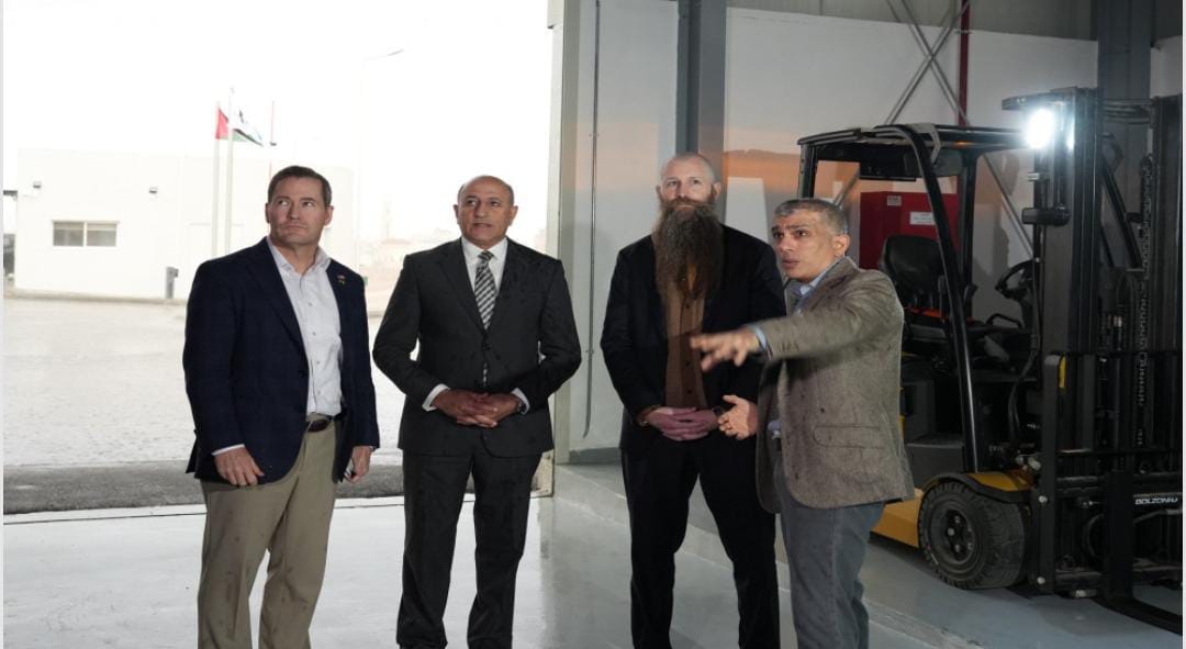 تدشين مركز العمليات اللوجستية الجديد للهيئة الخيرية الهاشمية