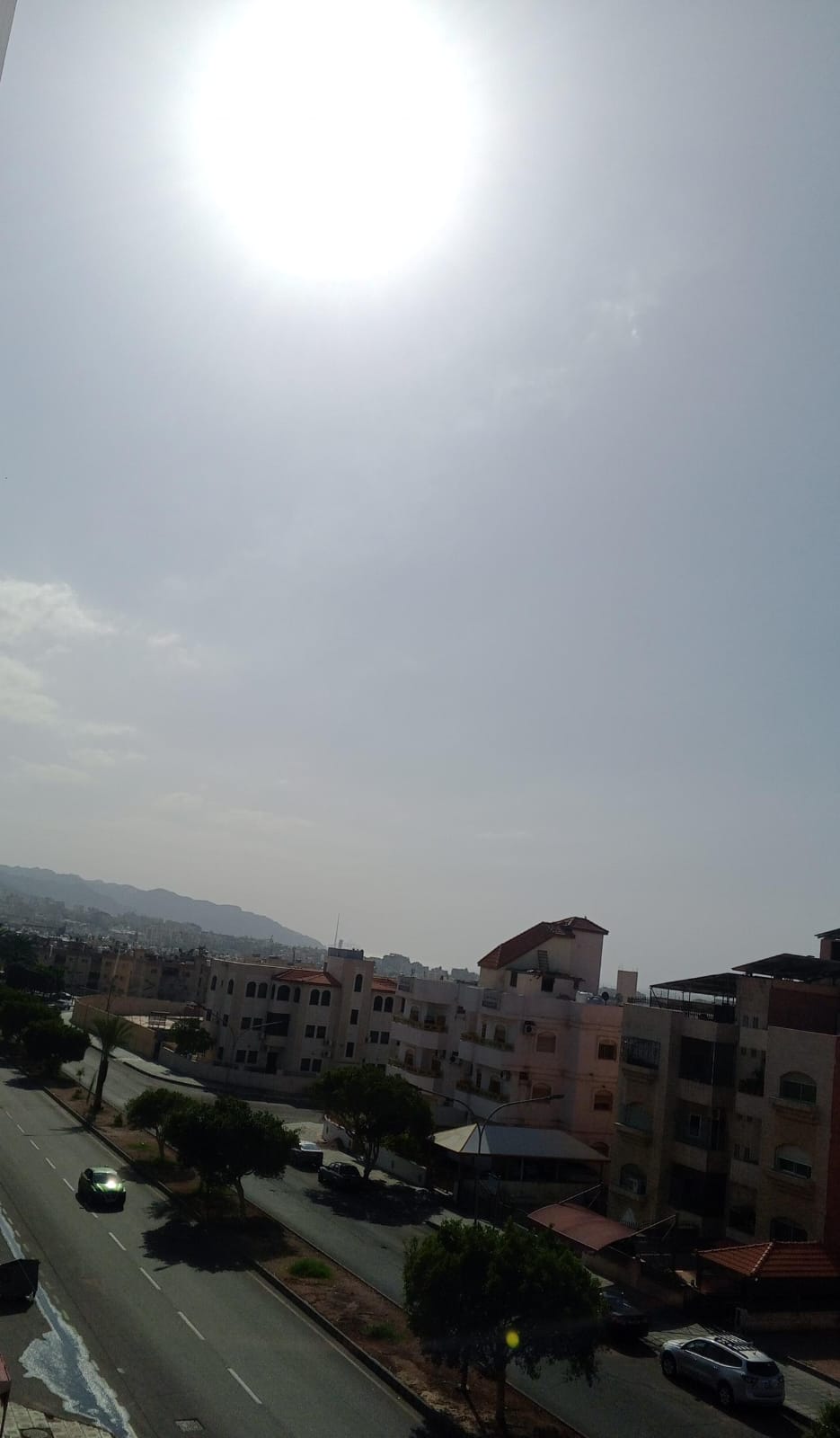 العقبة تستعيد استقرارها اليوم بأجواء مشمسة عقب المنخفض الأخير