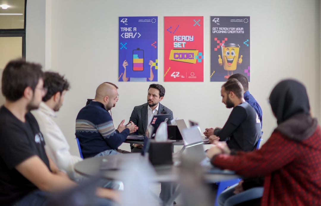 ضمن شراكتها الممتدة مع مؤسسة ولي العهد منصة زين شريكاً استراتيجياً لبرنامج 42 إربد المتخصص في علوم الحاسوب والبرمجة