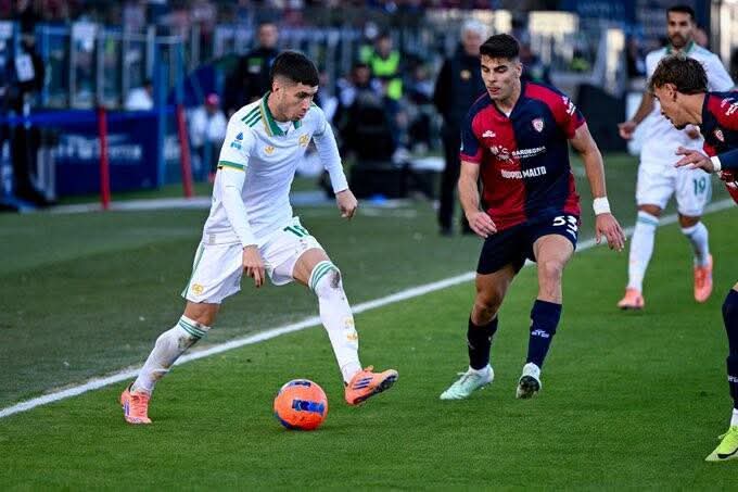 الدوري الايطالي: روما المنقوص يعود من ميدان كالياري بهزيمة مريرة