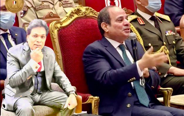 المرحلة والزعامة.. رسالة أبوالياسين للرئيس «السيسي» توجيهات إعلامية ووصايا للأمة