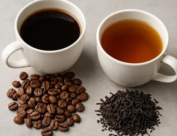 دراسة: الشاي يعزز العظام والقهوة تضعفها عند الإفراط