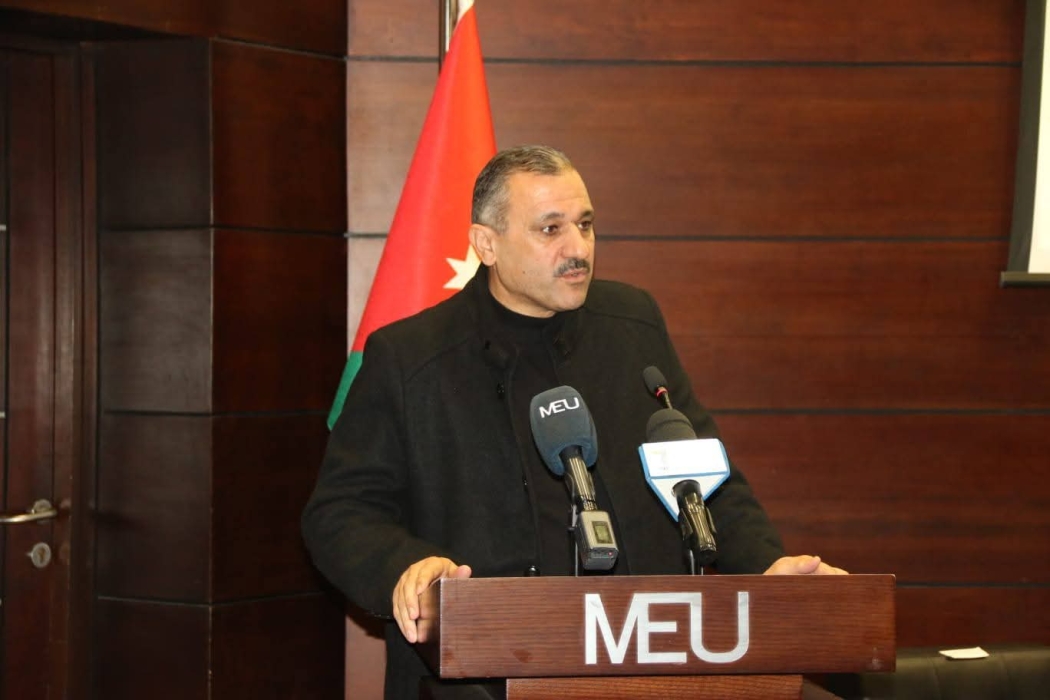 الدكتور عارف الجريري يقود إنجاح مؤتمر اللفة العربية السابع في جامعة الشرق الأوسط