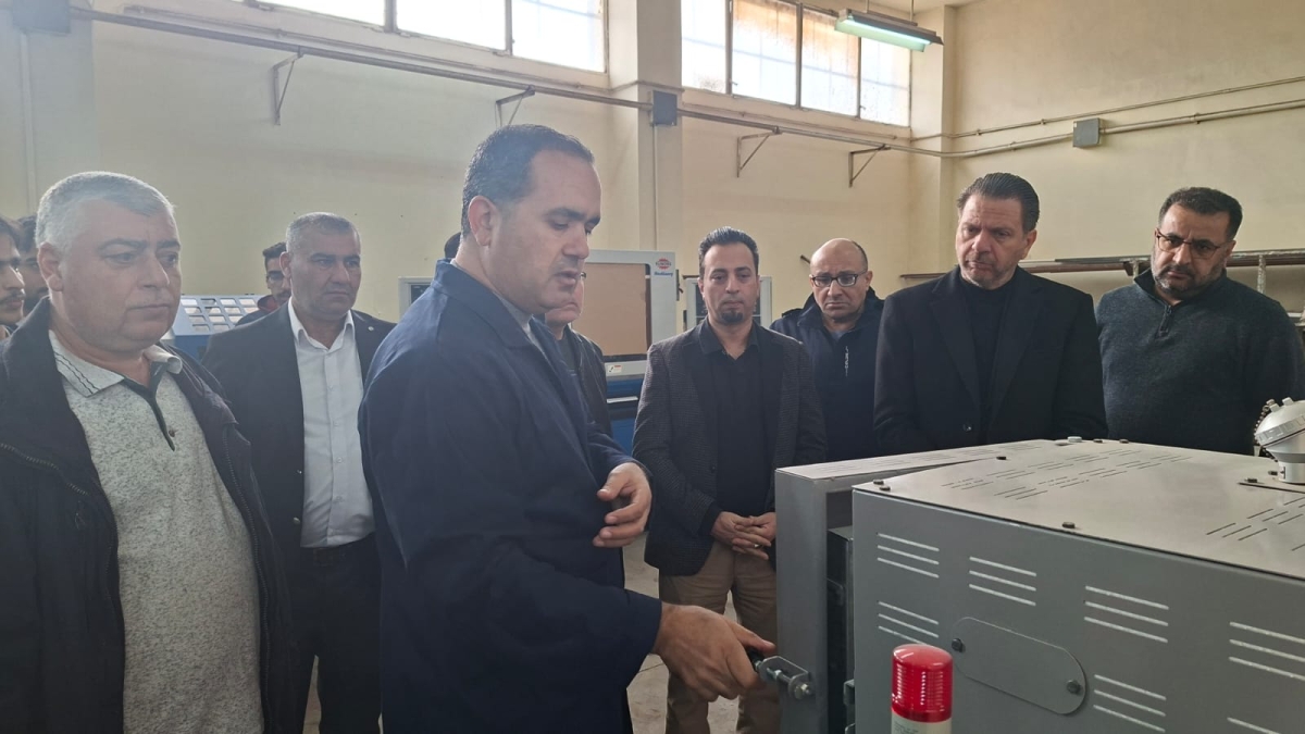 مدير تربية جرش يتفقد سير العمل في الجناح الفندقي ويطّلع على جاهزية المشاغل المهنية في مدرسة حسن الكايد الثانوية المهنية للبنين