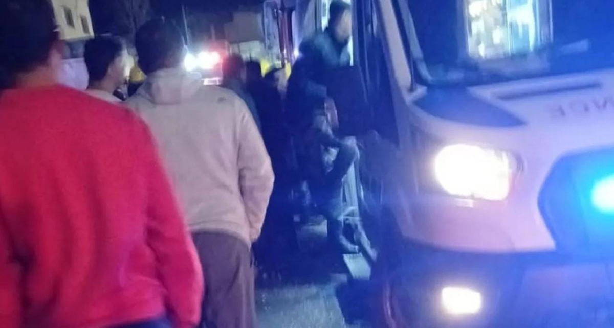 3 إصابات بانفجار خط بخار في محل تجاري بإربد