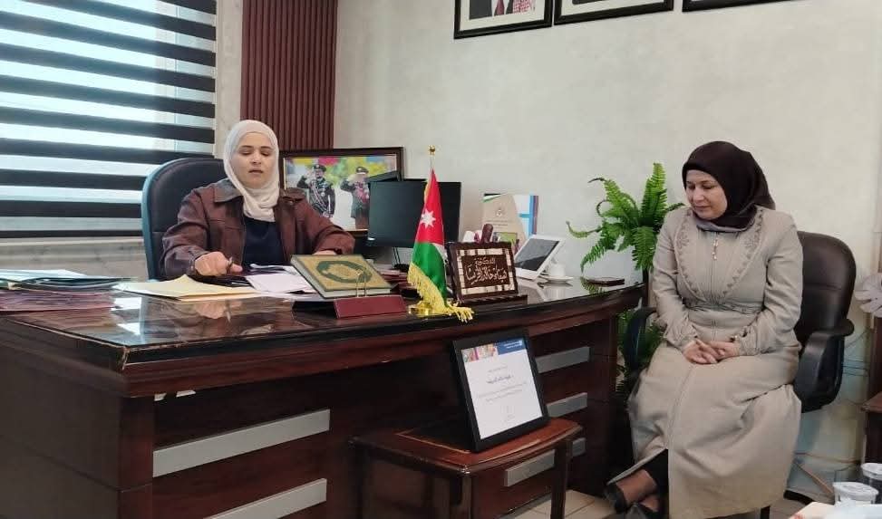 الخريشا تترأس اجتماعا لإقرار الخطة التطويرية للمديرية للعامين الدراسيين 20252027