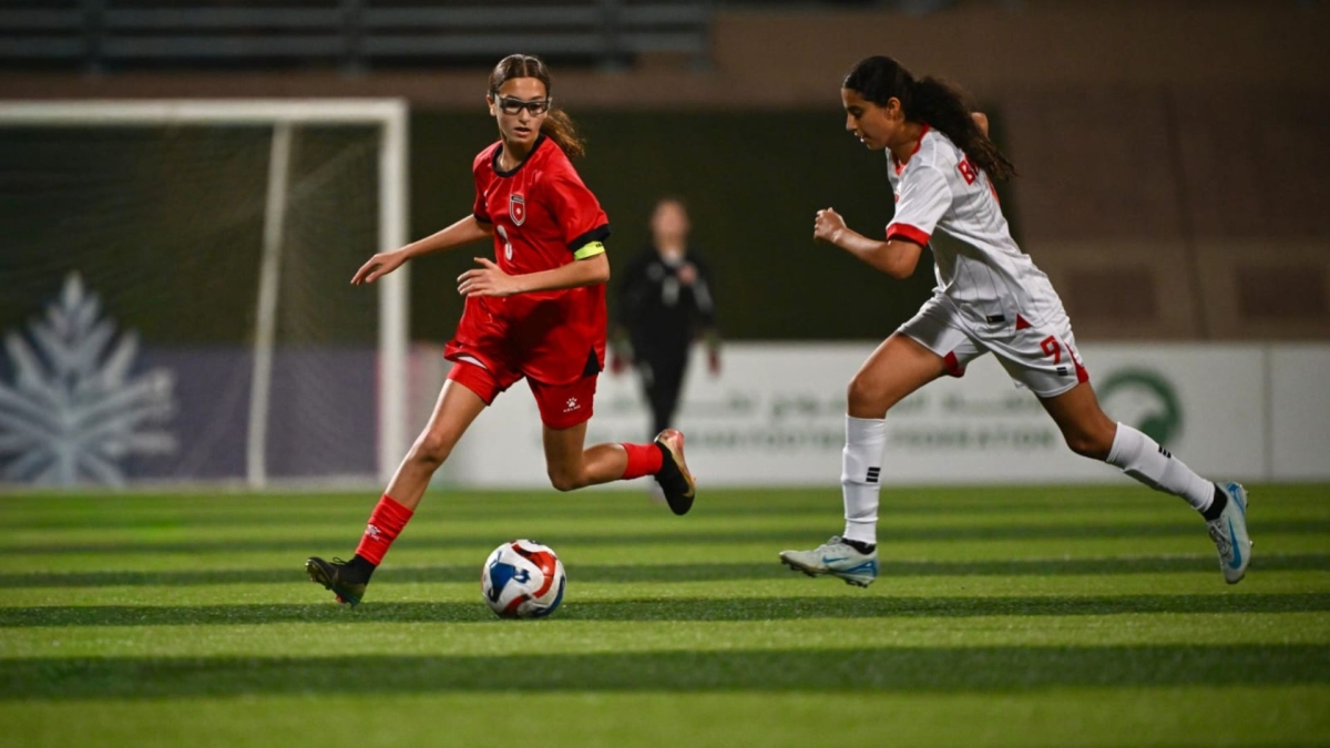 منتخب الواعدات يفوز على البحرين ويلتقي لبنان في بطولة غرب آسيا