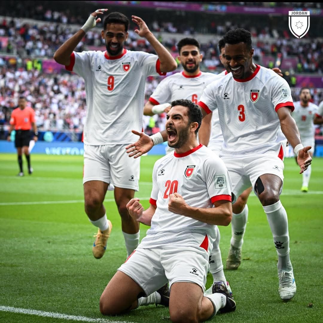 المنتخب الوطني لكرة القدم يلتقي نظيره المصري ببطولة كأس العرب غدا