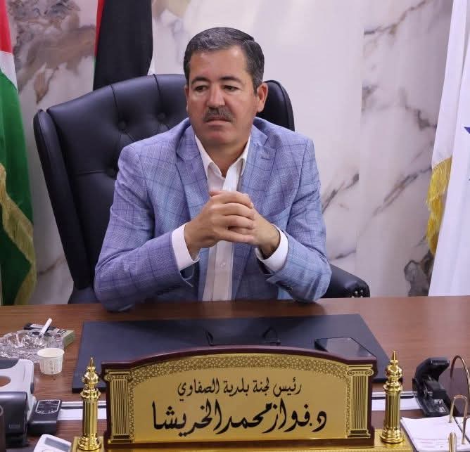 الخريشا يتابع الحالة الجوية ويُحذّر من السيول في الصفاوي