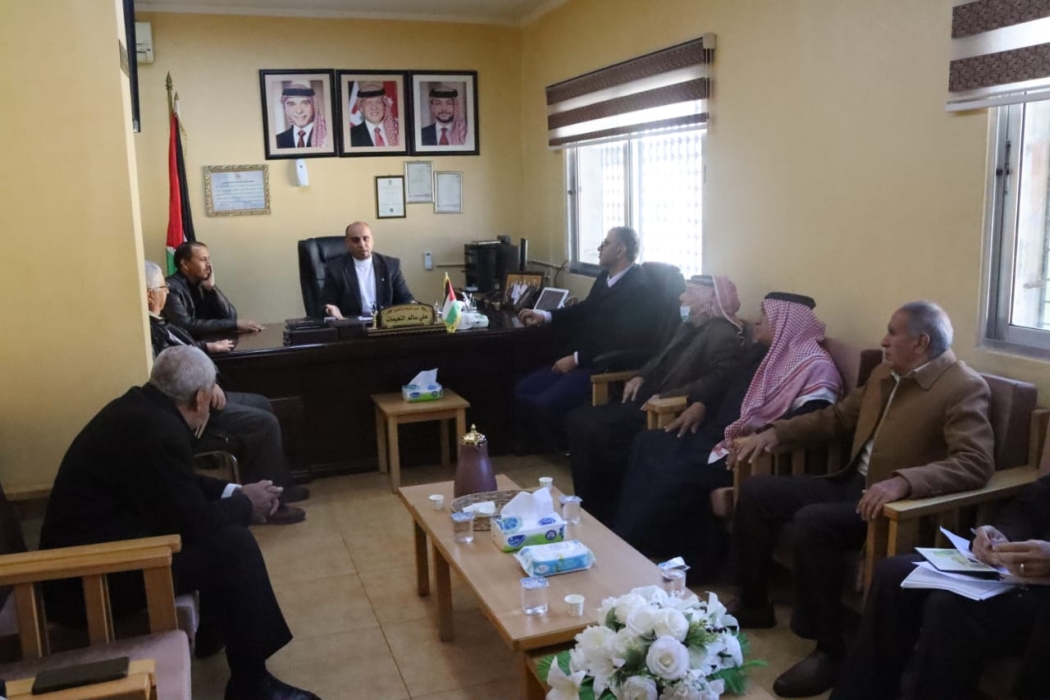 النعيمات يلتقي مجلس التطوير التربوي لانتخاب رئيس جديد