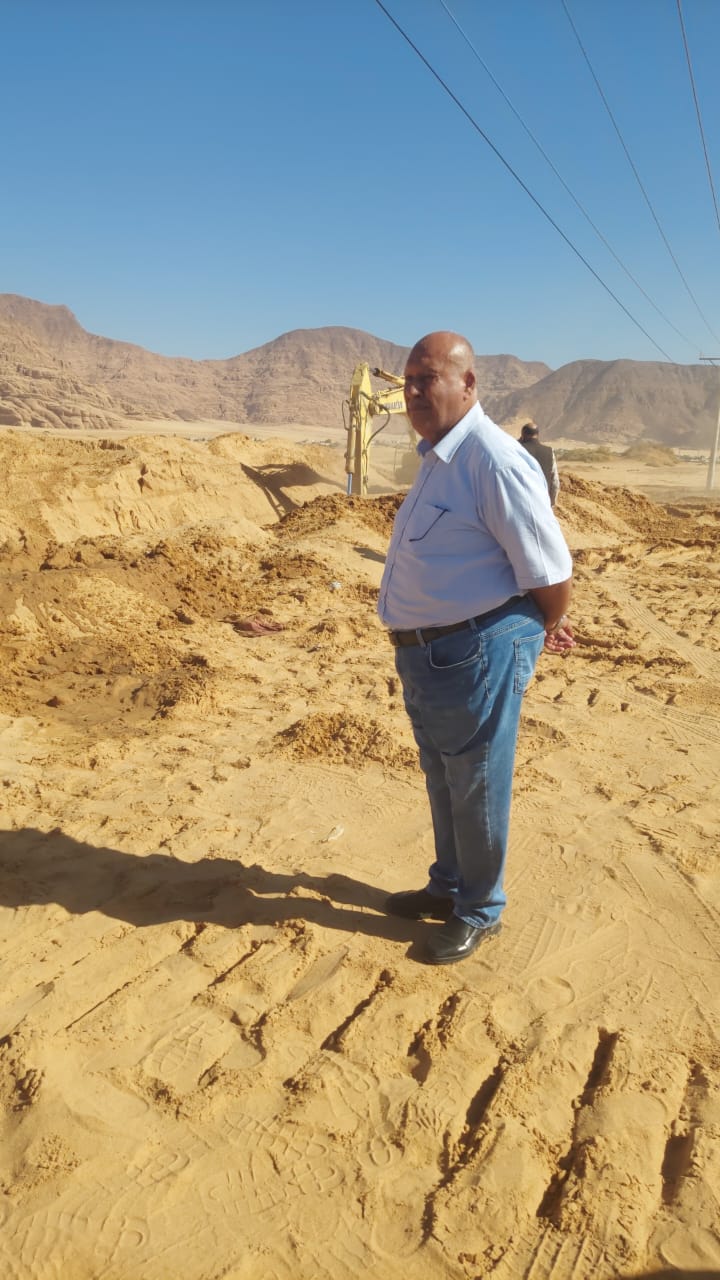 أهالي الحي الشرقي في الديسة يشكرون الجهات الحكومية والمهندس ابو عامريه على جهودهم بعد الأمطار الغزيرة