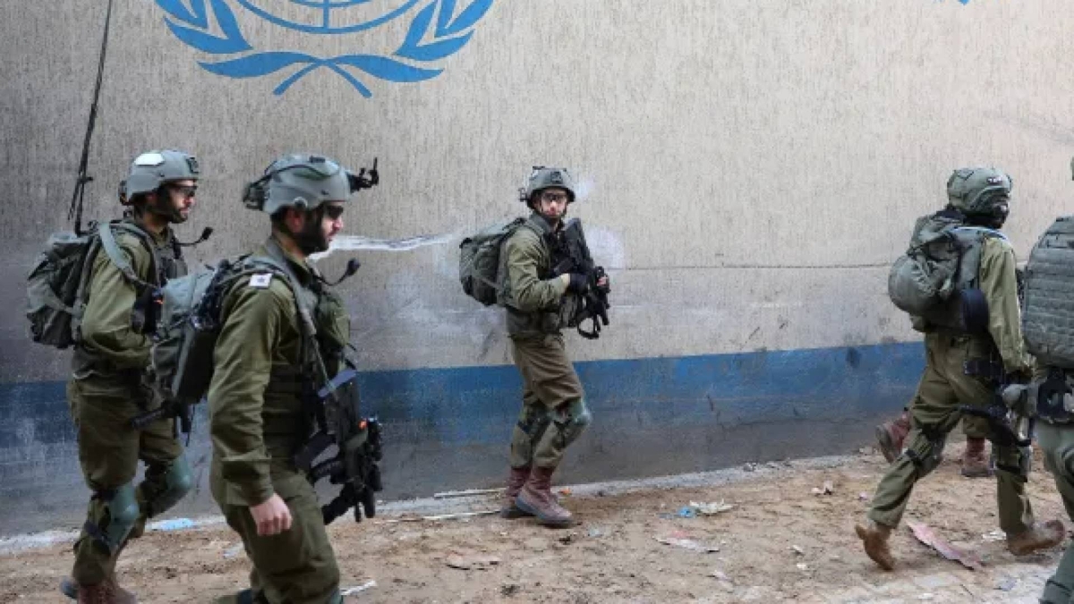 الأردن يدين بأشد العبارات اقتحام شرطة الاحتلال مقر الأونروا في القدس المحتلة