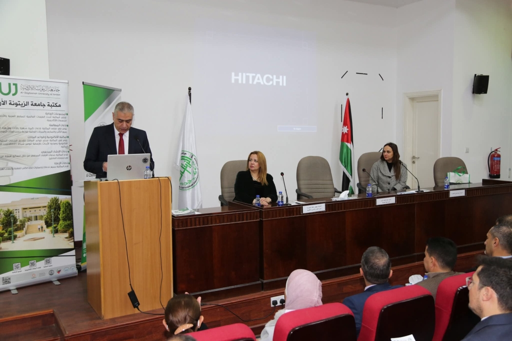 دائرة المكتبة في جامعة الزيتونة تنظّم ورشة لتعزيز مهارات النشر الأكاديمي.