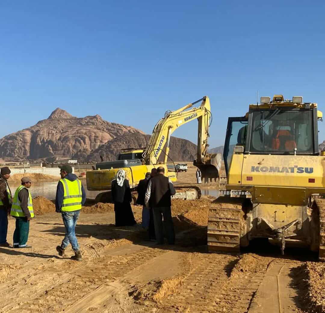 الزوايدة يشكر خدمات القويرة على دعم الديسة