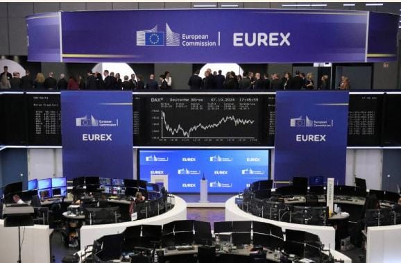 المؤشرات الأوروبية تتراجع متأثرة بضغط أسهم المستهلكين